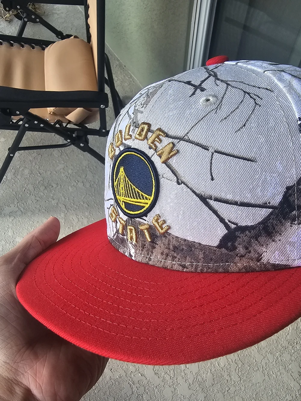 Size 7 3/8 - Realtree New Era NBA Golden State Warriors Fitted Hat